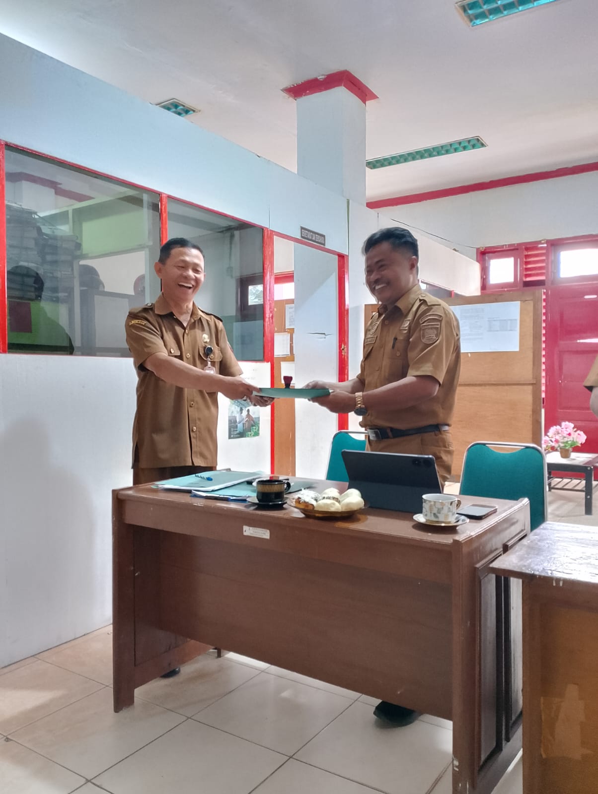 Serah Terima Kadis Lama ke Kadis Baru 11 November 2025