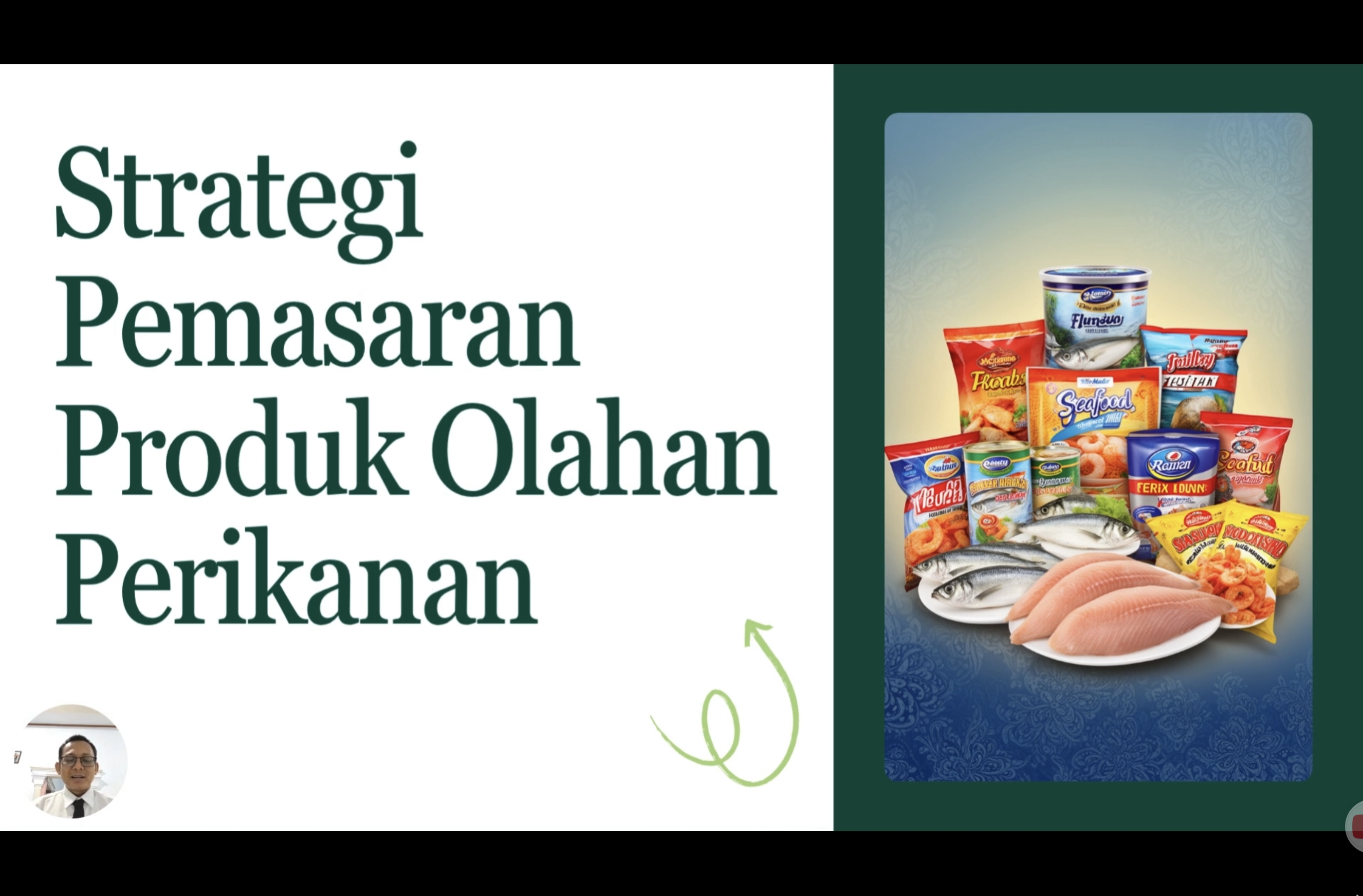Strategi Pemasaran Produk Perikanan